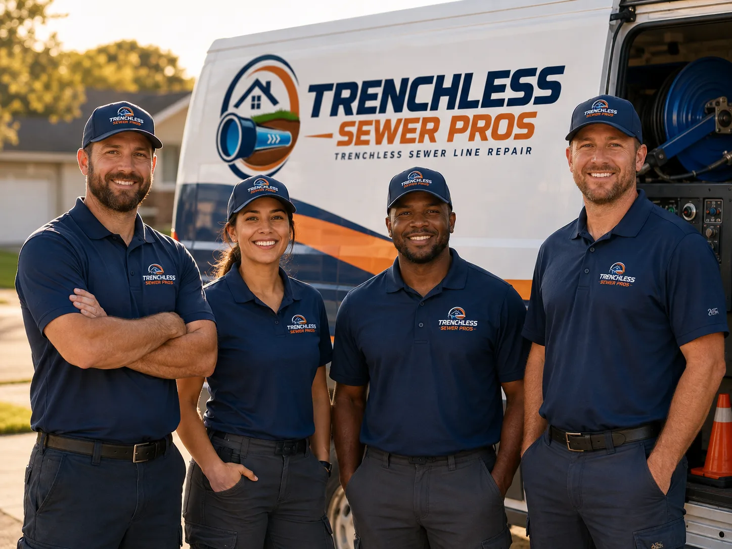 Trenchless Sewer Repair company in Pickford, MI